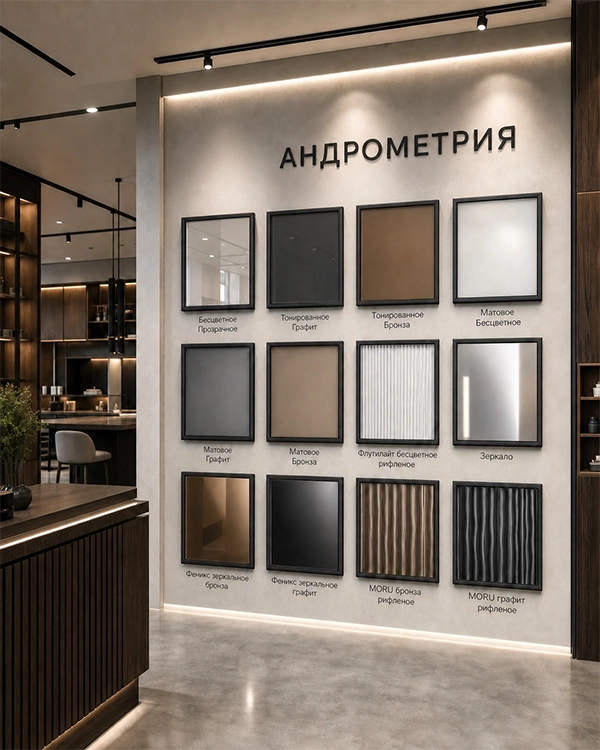 Фасады в шоуруме